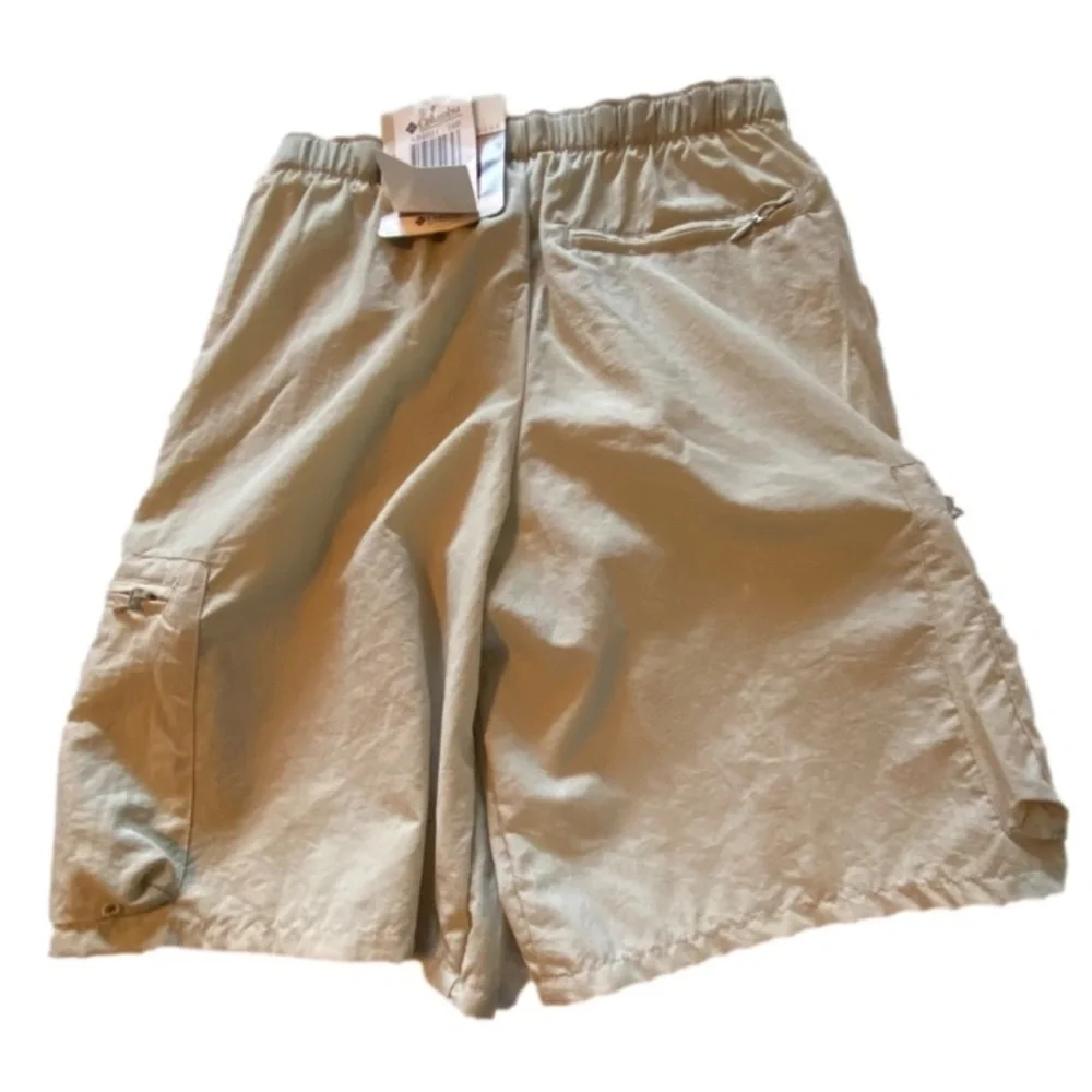 COLUMBIA CARGO BATHING SUITS SWIM TRUNKS 10-12 Boys